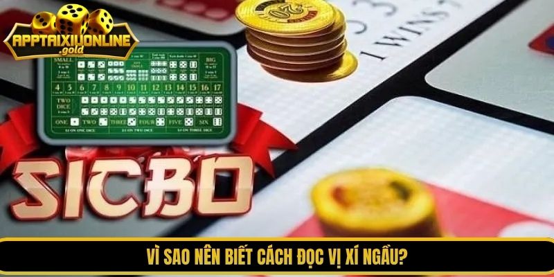 Vì sao nên biết cách đọc vị xí ngầu?