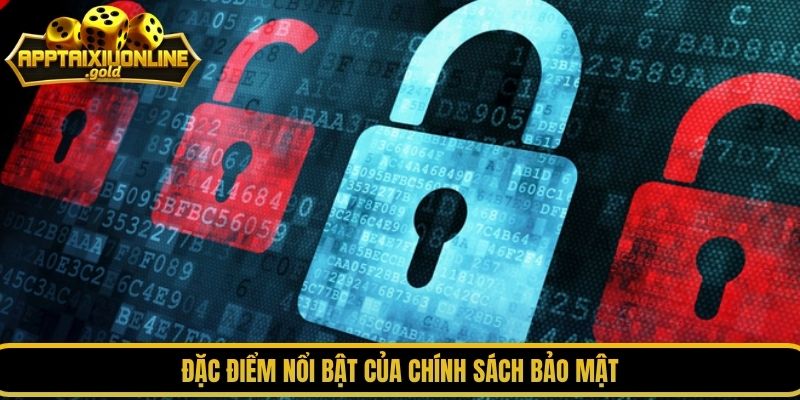 Đặc điểm nổi bật của chính sách bảo mật