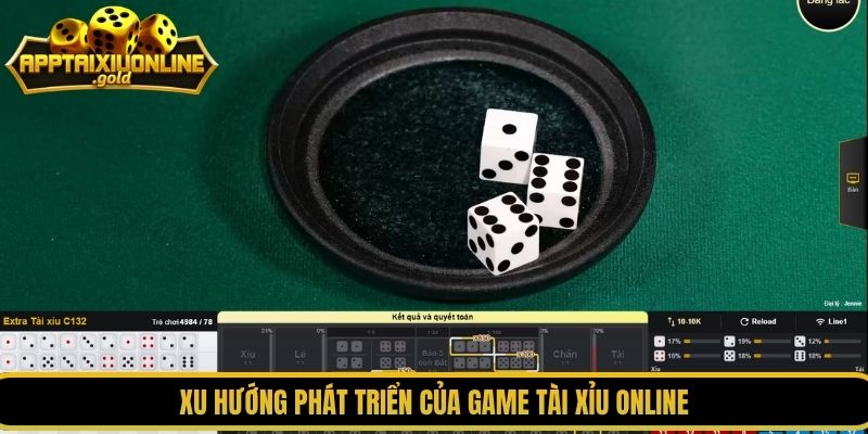 Xu hướng phát triển của game tài xỉu online