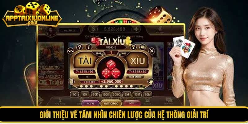 Giới thiệu về tầm nhìn chiến lược của hệ thống giải trí