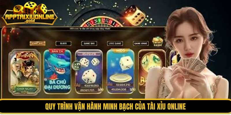 Quy trình vận hành minh bạch của Tài Xỉu Online