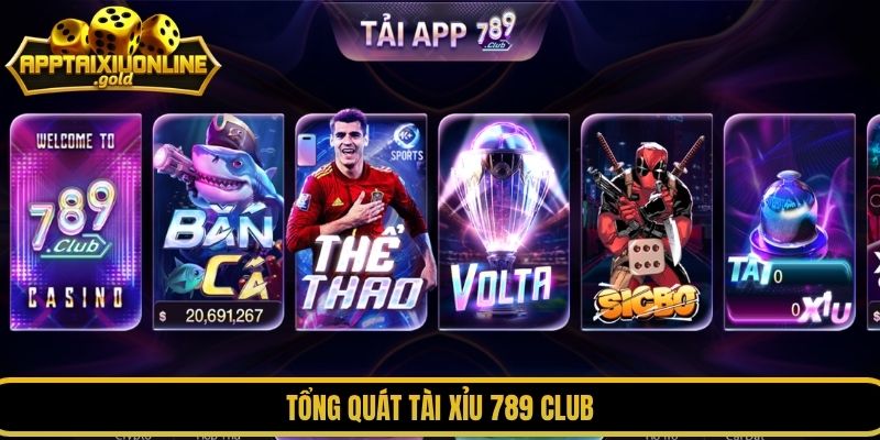 Tổng quát tài xỉu 789 CLUB